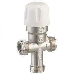 Régulateur limiteur thermostatique RLTM2 Watts pour mitigeur - 97009M2