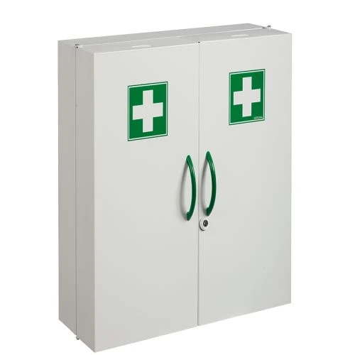 Armoire à pharmacie à 2 portes CLINIX Rossignol - 50201 3 Armoire à pharmacie à 2 portes CLINIX Rossignol - 50201