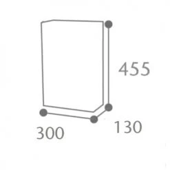 Armoire à pharmacie à 1 porte CLINIX Rossignol - 11649 8 Armoire à pharmacie à 1 porte CLINIX Rossignol - 11649 -Robinetterie Soldes Boutique AFD 112619