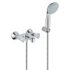 Mélangeur bain/douche COSTA L Grohe avec douchette Tempesta - 25460-001 -Robinetterie Soldes Boutique AFD 118849