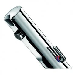 Mitigeur de lavabo électronique TEMPOMATIC MIX 4 Delabie piles intégrées - 490006