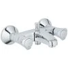 Mélangeur bain-douche mural Grohe Costa L - 25450-001 2 Mélangeur bain-douche mural Grohe Costa L - 25450-001 -Robinetterie Soldes Boutique AFD 120309