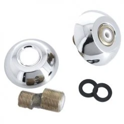 Rosace et colonnette excentrée Garis