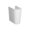 Cache siphon blanc fermeture à ressort Vitra - 5281L003-7201 -Robinetterie Soldes Boutique AFD 131262