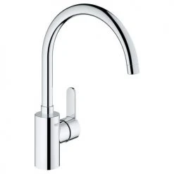 Mitigeur de lavabo taille L EUROSTYLE COSMOPOLITAN Grohe bec tube pivotant - 23043-003