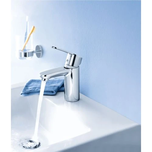 Mitigeur de lavabo taille S EUROSTYLE COSMOPOLITAN Grohe monocommande - 33549-002 4 Mitigeur de lavabo taille S EUROSTYLE COSMOPOLITAN Grohe monocommande - 33549-002 – Image 2