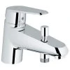 Mitigeur bain-douche monotrou EURODISC COSMOPOLITAN Grohe sur plage - 33192-002 -Robinetterie Soldes Boutique AFD 13172
