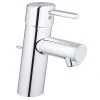 Mitigeur de lavabo CONCETTO II Grohe taille S monocommande - 32204-001 2 Mitigeur de lavabo CONCETTO II Grohe taille S monocommande - 32204-001 -Robinetterie Soldes Boutique AFD 132314