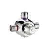 Mitigeur thermostatique centralisé PREMIX CONFORT Delabie pour eau mitigée 2 Mitigeur thermostatique centralisé PREMIX CONFORT Delabie pour eau mitigée -Robinetterie Soldes Boutique AFD 132339
