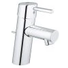 Mitigeur de lavabo taille S CONCETTO Grohe monocommande - 32204-10E -Robinetterie Soldes Boutique AFD 132485