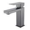 Mitigeur de lavabo Hudor PHASIS gun black - 3 701 394 912 302 -Robinetterie Soldes Boutique AFD 133037