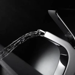 Mitigeur de lavabo Hudor ENIPÉE laiton chromé - 3 701 394 912 326 -Robinetterie Soldes Boutique AFD 133041