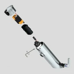 Mitigeur de lavabo électronique TEMPOMATIC MIX 4 Delabie piles intégrées - 490006 -Robinetterie Soldes Boutique AFD 133048