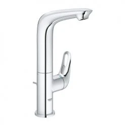 Mitigeur de lavabo taille L EUROSTYLE Grohe bec moulé pivotant - 23569-003