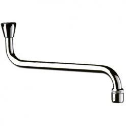 Bec universel girafe orientable Delabie F3/4 avec brise jet - 089352