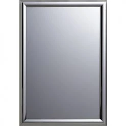 Miroir décoratif Le BELLÂTRE Pradel effet chromé - 275420