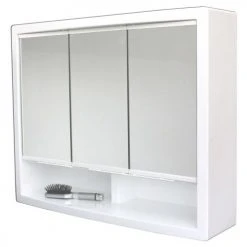 Armoire de toilette trois portes Le Discret ARESTAL Pradel - 166093