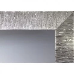 Miroir décoratif VIADANA Pradel encadrement argent - 276151 -Robinetterie Soldes Boutique AFD 133164