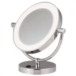 Miroir double face MATHILDE Pradel éclairant et grossissant x5 - 55712