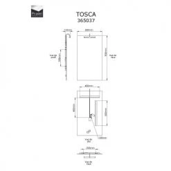 Miroir de salle de bains Pradel avec éclairage halogène - 365037 -Robinetterie Soldes Boutique AFD 133178