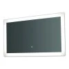 Miroir avec éclairage LED modèle TOUCH 100 Pradel pour salle de bains - 557684 -Robinetterie Soldes Boutique AFD 133184