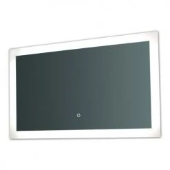 Miroir avec éclairage LED modèle TOUCH 100 Pradel pour salle de bains - 557684
