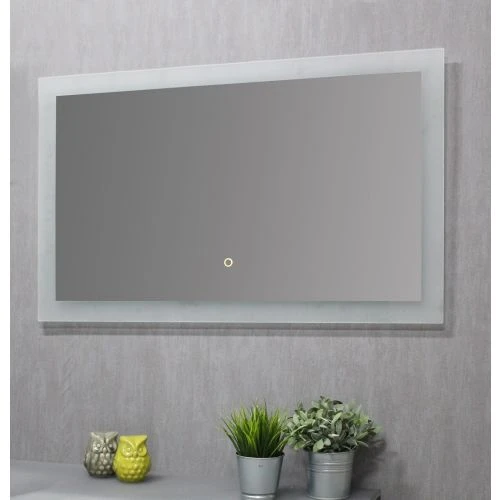 Miroir avec éclairage LED modèle TOUCH 100 Pradel pour salle de bains - 557684 5 Miroir avec éclairage LED modèle TOUCH 100 Pradel pour salle de bains - 557684 – Image 3