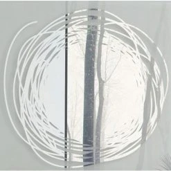 Miroir décoratif mural GRIBOUILLIS Pradel carré - 760083