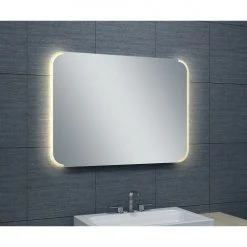 Miroir de salle de bains Pradel avec éclairage LED - 556805