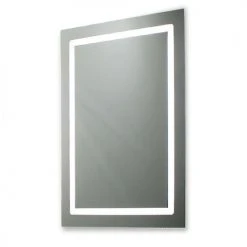 Miroir de salle de bains Pradel avec éclairage LED - 556544