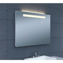 Miroir de salle de bains Pradel avec éclairage LED remplaçable One - 557479 -Robinetterie Soldes Boutique AFD 133213