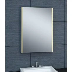 Armoire de toilette aluminium modèle NEV 50 Pradel - 730032 -Robinetterie Soldes Boutique AFD 133227