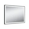 Miroir de salle de bains BLACK MIRROR Pradel avec éclairage LED - 557330 1 Miroir de salle de bains BLACK MIRROR Pradel avec éclairage LED - 557330 -Robinetterie Soldes Boutique AFD 133235