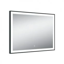 Miroir de salle de bains BLACK MIRROR Pradel avec éclairage LED - 557330