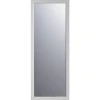 Miroir décoratif Pradel à encadrement blanc - 275408 -Robinetterie Soldes Boutique AFD 133239