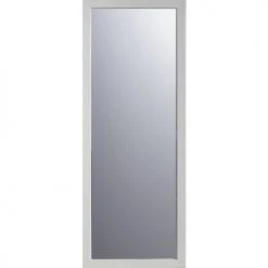 Miroir décoratif Pradel à encadrement blanc - 275408