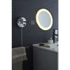 Miroir cosmétique grossissant x3 Pradel lumineux mural - 56017 -Robinetterie Soldes Boutique AFD 133245