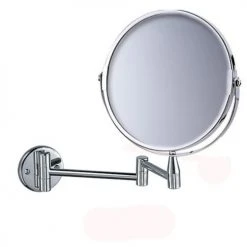 Miroir grossissant (x5) Pradel mural Rond double face - 56008