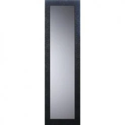 Miroir décoratif glamour Pradel cadre gris métal - 276174