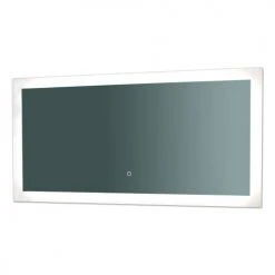 Miroir de salle de bains modèle TOUCH 120 Pradel avec éclairage LED - 557696