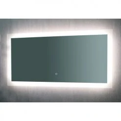 Miroir de salle de bains modèle TOUCH 120 Pradel avec éclairage LED - 557696 -Robinetterie Soldes Boutique AFD 133257