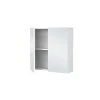 Armoire de toilette carré double porte miroir ANETO Pradel - 166135 -Robinetterie Soldes Boutique AFD 133271