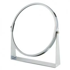 Miroir double face grossissant (x2) Pradel sur pied rond -55937