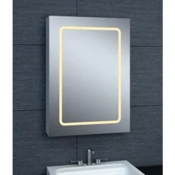 Armoire de toilette aluminium JAYA 50 Pradel - 730068 13 Armoire de toilette aluminium JAYA 50 Pradel - 730068 -Robinetterie Soldes Boutique AFD 133282
