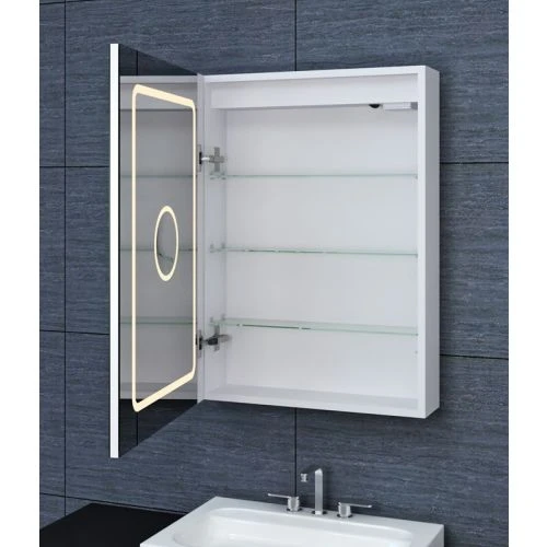 Armoire de toilette aluminium JAYA 50 Pradel - 730068 5 Armoire de toilette aluminium JAYA 50 Pradel - 730068 – Image 3