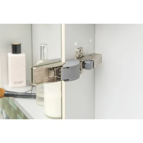 Armoire de toilette aluminium JAYA 50 Pradel - 730068 4 Armoire de toilette aluminium JAYA 50 Pradel - 730068 – Image 2