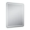 Miroir de salle de bains Pradel avec éclairage LED - 554013