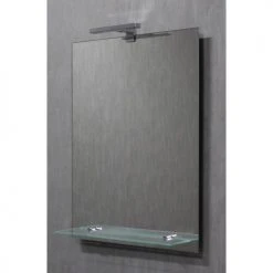 Miroir de salle de bains modèle SPOTI 50 Pradel avec éclairage LED - 557789 -Robinetterie Soldes Boutique AFD 133302