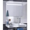 Miroir de salle de bains Pradel avec éclairage LED horizontale - 556704 -Robinetterie Soldes Boutique AFD 133304
