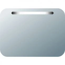 Miroir de salle de bains modèle NETON 2 Pradel avec éclairage FLUORESCENT - 345986